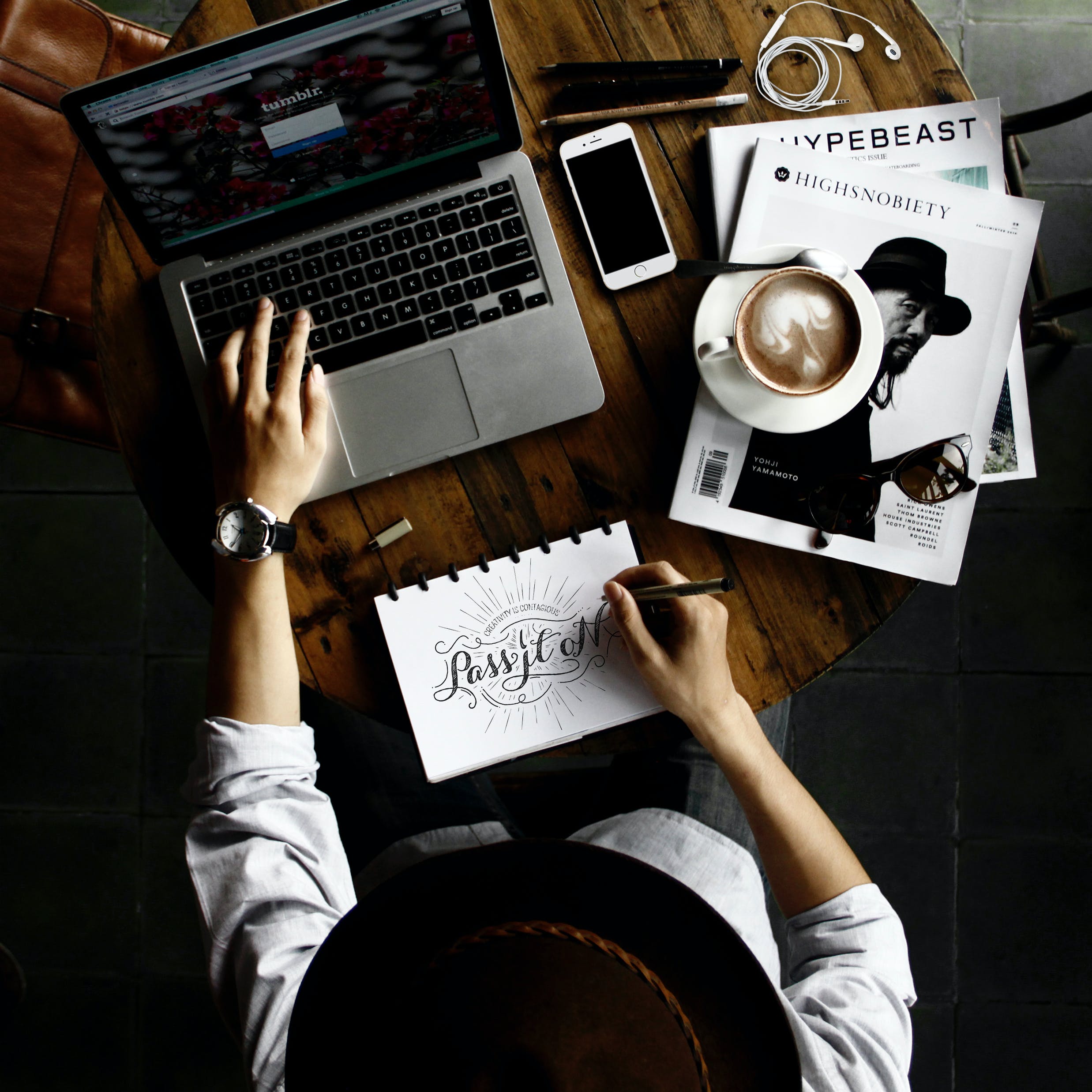 Graphic designer